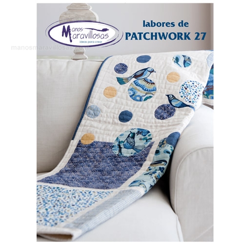 REVISTA MANOS MARAVILLOSAS PATCH. 27